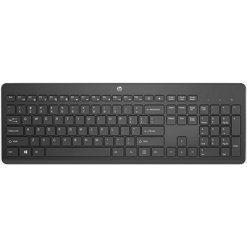 Клавиатура беспроводная HP 230 WL Black (3L1E7AA)