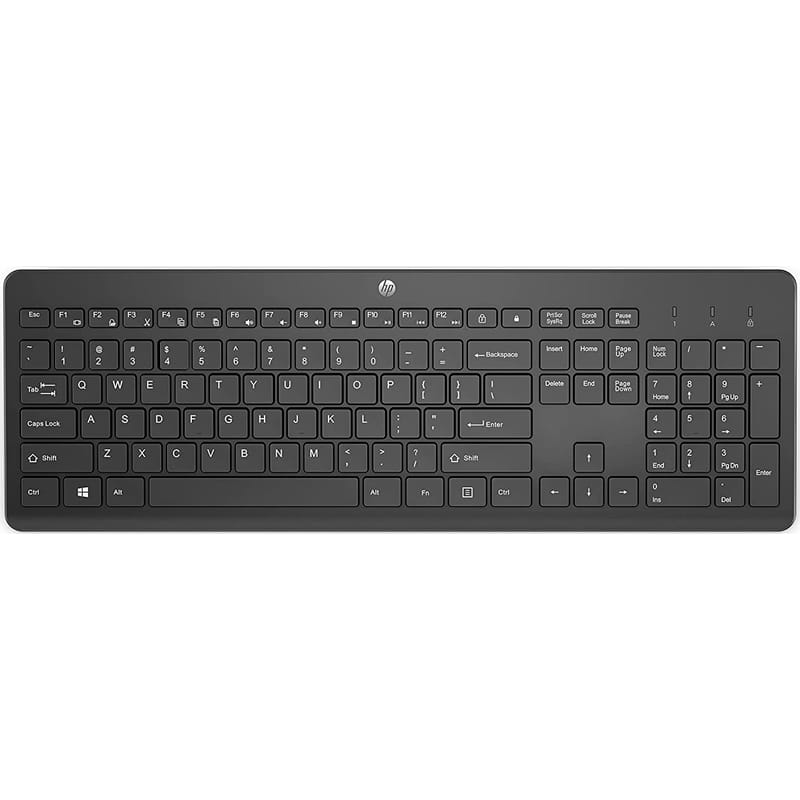 Клавіатура беспроводная HP 230 WL Black (3L1E7AA)