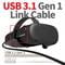 Фото - Кабель Gtwin Oculus Quest Gen2 Link VR USB Type-C - USB Type-C (M/M), 5 Gbps, 3 A, 5 м, Black (1005003912229640U5B) | click.ua