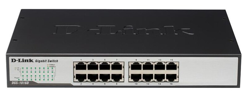 Коммутатор D-Link DGS-1016D/I2A
