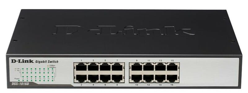 Комутатор D-Link DGS-1016D/I2A