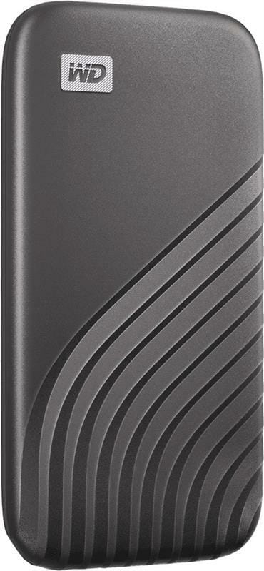 Накопитель внешний SSD USB 3.2 Type-C 1.0TB WD My Passport Grey (WDBAGF0010BGY-WESN)