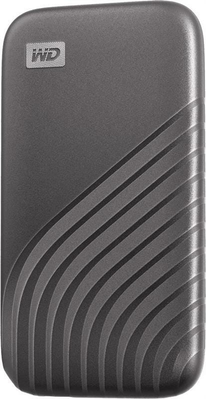 Накопитель внешний SSD USB 3.2 Type-C 1.0TB WD My Passport Grey (WDBAGF0010BGY-WESN)
