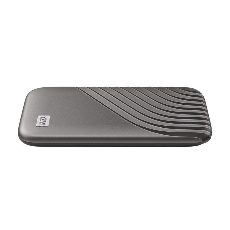 Накопитель внешний SSD USB 3.2 Type-C 1.0TB WD My Passport Grey (WDBAGF0010BGY-WESN)