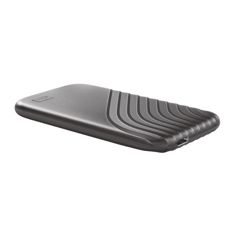 Накопитель внешний SSD USB 3.2 Type-C 1.0TB WD My Passport Grey (WDBAGF0010BGY-WESN)