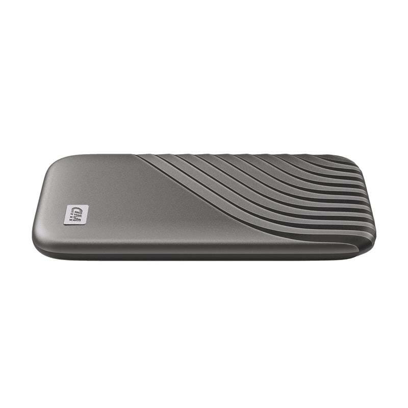 Накопитель внешний SSD USB 3.2 Type-C 1.0TB WD My Passport Grey (WDBAGF0010BGY-WESN)