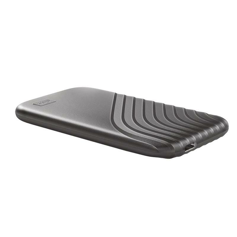 Накопитель внешний SSD USB 3.2 Type-C 1.0TB WD My Passport Grey (WDBAGF0010BGY-WESN)