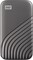 Фото - Накопитель внешний SSD USB 3.2 Type-C 1.0TB WD My Passport Grey (WDBAGF0010BGY-WESN) | click.ua