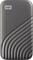 Фото - Накопитель внешний SSD USB 3.2 Type-C 1.0TB WD My Passport Grey (WDBAGF0010BGY-WESN) | click.ua