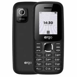 Мобильный телефон Ergo B184 Dual Sim Black