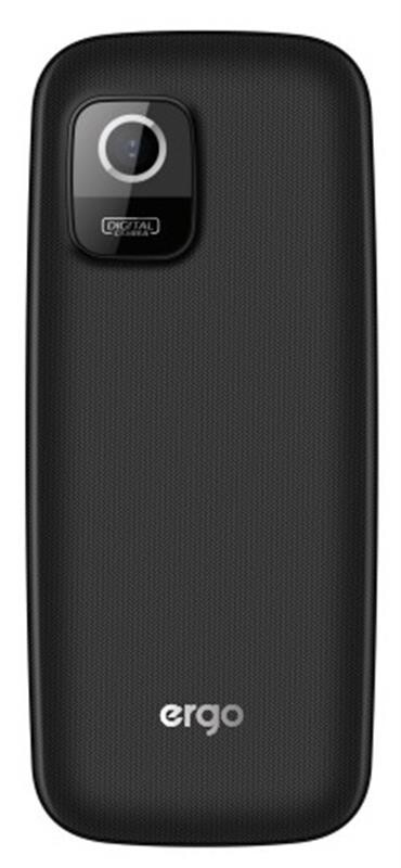 Мобильный телефон Ergo B184 Dual Sim Black