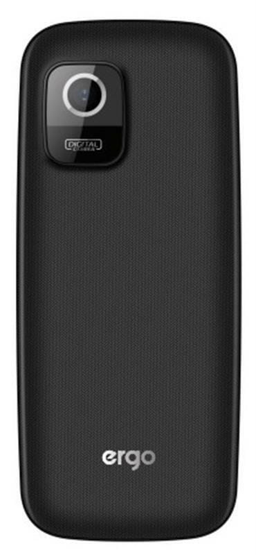Мобильный телефон Ergo B184 Dual Sim Black
