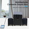 Фото - Кабель Vention 3.5 мм - 2хRCA (M/M), 8 м, Black (BCFBK) | click.ua