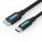 Фото - Кабель Vention USB Type-C - micro USB Type-B (M/M), 1 м, Black (CQABF) | click.ua