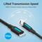 Фото - Кабель Vention USB Type-C - micro USB Type-B (M/M), 1 м, Black (CQABF) | click.ua