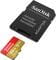 Фото - Карта пам`ятi MicroSDXC512GB C10 UHS-I SanDisk Extreme V30 U3 R190/W130MB/s + SD (SDSQXAV-512G-GN6MA) | click.ua