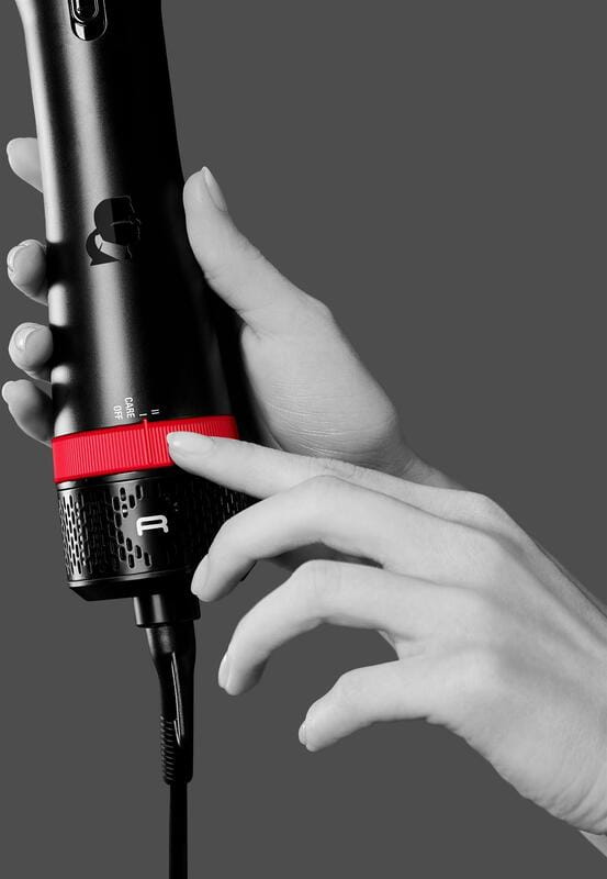 Фен-щетка Rowenta CF635LF0 Karl Lagerfeld Express Style