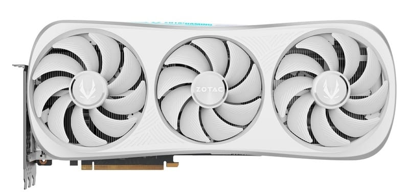Видеокарта GF RTX 4090 24GB GDDR6X Trinity OC Gaming Zotac (ZT-D40900Q-10P)