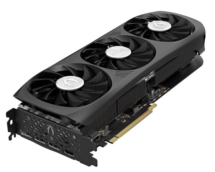 Видеокарта GF RTX 4070 Ti 12GB GDDR6X AMP AIRO Gaming Zotac (ZT-D40710F-10P)