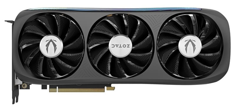 Видеокарта GF RTX 4070 Ti 12GB GDDR6X AMP AIRO Gaming Zotac (ZT-D40710F-10P)