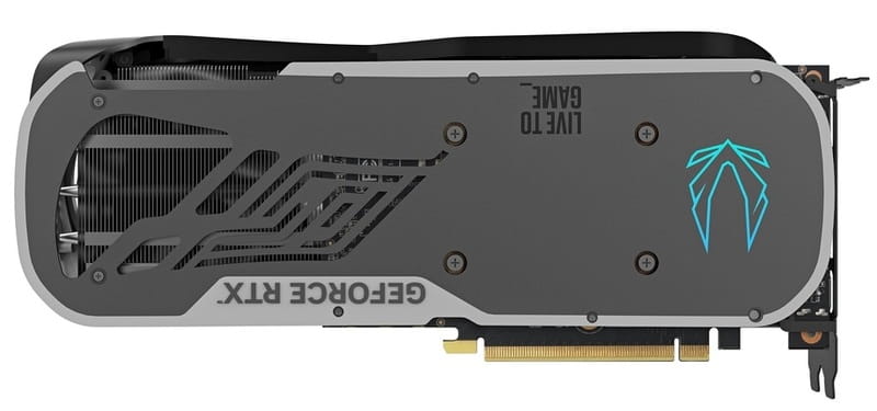 Видеокарта GF RTX 4070 Ti 12GB GDDR6X AMP AIRO Gaming Zotac (ZT-D40710F-10P)