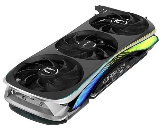 Видеокарта GF RTX 4070 Ti 12GB GDDR6X AMP Extreme AIRO Gaming Zotac (ZT-D40710B-10P)