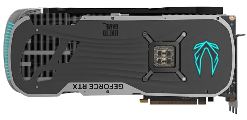 Видеокарта GF RTX 4070 Ti 12GB GDDR6X AMP Extreme AIRO Gaming Zotac (ZT-D40710B-10P)