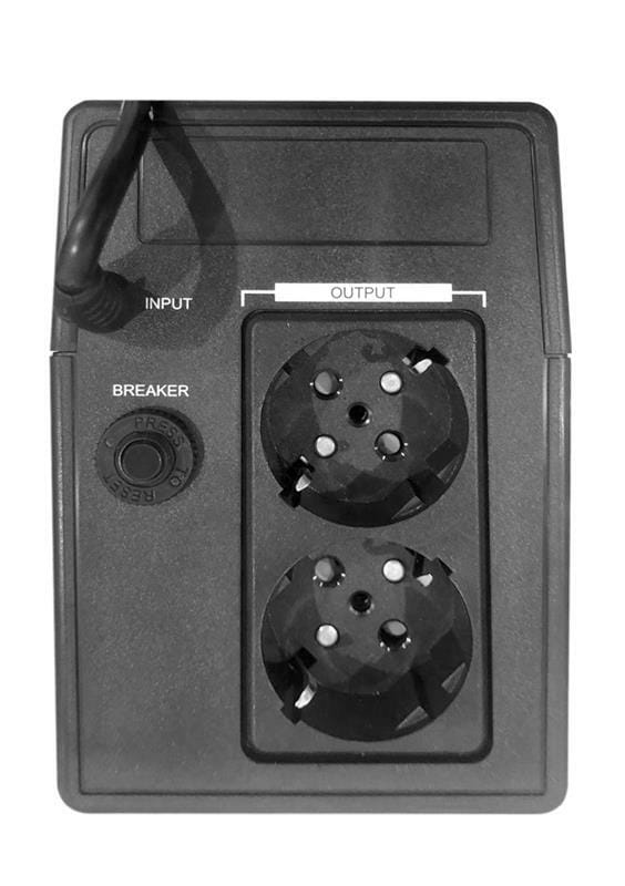 ИБП FrimeCom GP-800, AVR, пластик