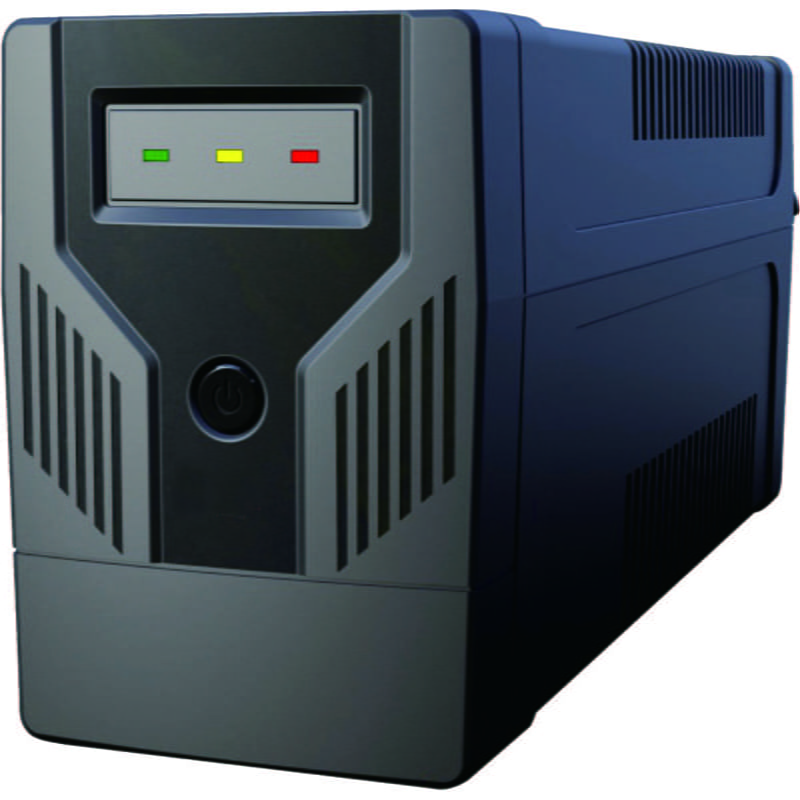 ИБП FrimeCom GP-800, AVR, пластик