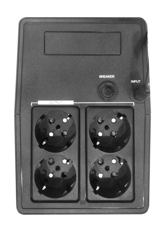 ИБП FrimeCom GP-1200, AVR, пластик