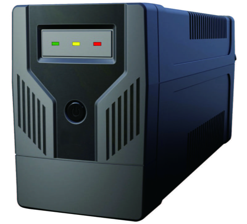 ИБП FrimeCom GP-2000, AVR, пластик