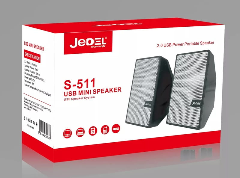 Акустическая система Jedel S-511 Black