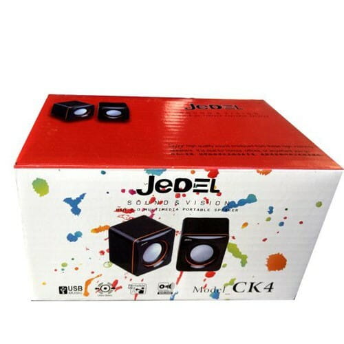 Акустична система Jedel CК4 Black