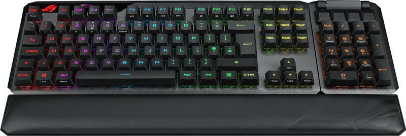 Клавиатура беспроводная Asus ROG Claymore II RD RGB WL Black (90MP01W0-BKUA01)