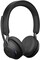 Фото - Bluetooth-гарнітура Jabra Evolve2 65 MS Stereo Black (26599-999-999) | click.ua