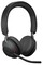 Фото - Bluetooth-гарнітура Jabra Evolve2 65 MS Stereo Black (26599-999-999) | click.ua