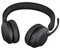 Фото - Bluetooth-гарнітура Jabra Evolve2 65 MS Stereo Black (26599-999-999) | click.ua