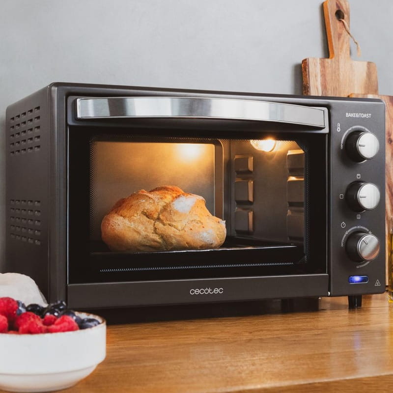 Электропечь Cecotec Mini oven Bake&Toast 2400 Black (CCTC-02226)