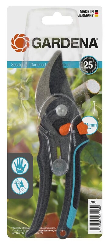 Секатор Gardena Comfort B/S-XL обвідний, 24 мм (08905-20.000.00)