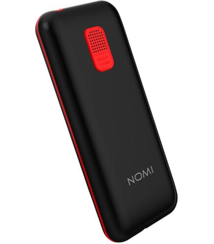 Мобильный телефон Nomi i1880 Dual Sim Red