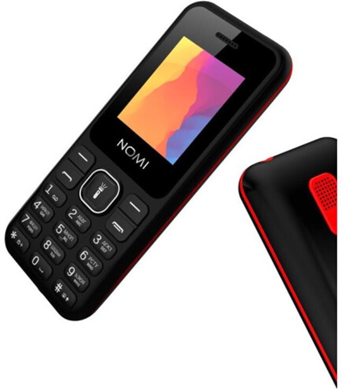 Мобильный телефон Nomi i1880 Dual Sim Red