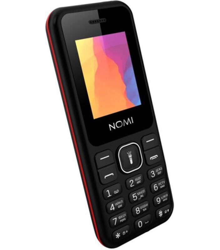 Мобильный телефон Nomi i1880 Dual Sim Red