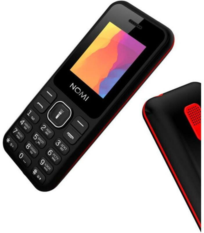Мобильный телефон Nomi i1880 Dual Sim Red