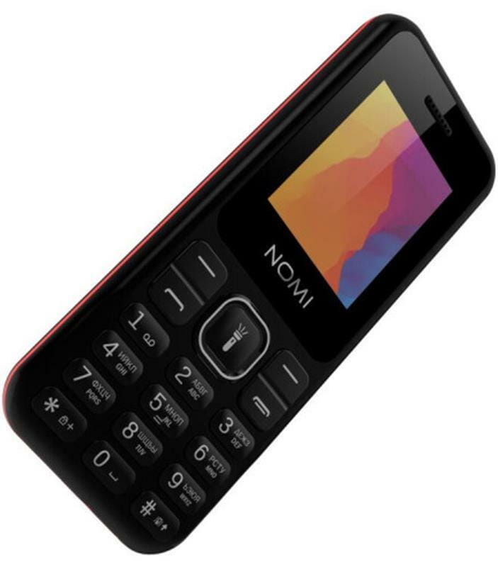 Мобильный телефон Nomi i1880 Dual Sim Red