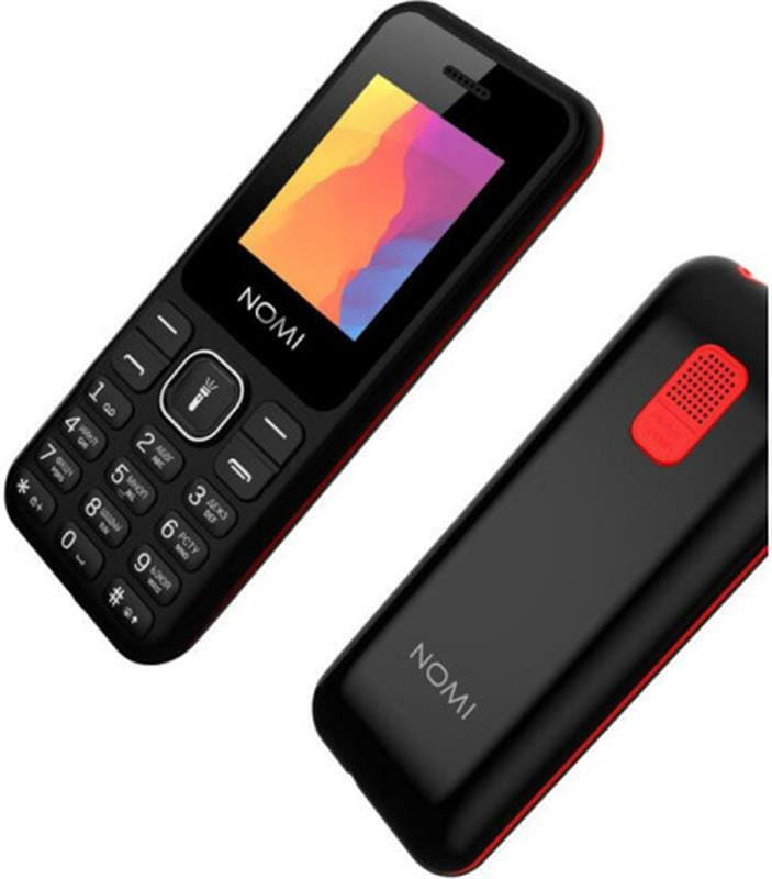 Мобильный телефон Nomi i1880 Dual Sim Red