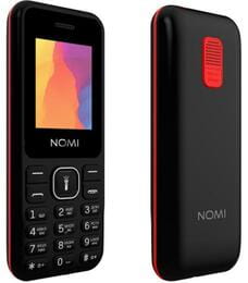 Мобiльний телефон Nomi i1880 Dual Sim Red