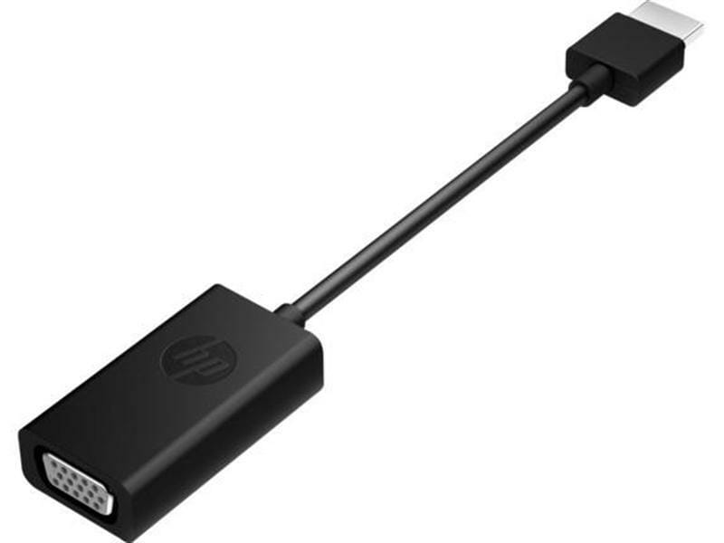Адаптер HP VGA - HDMI (F/M), 0.17 м, черный (X1B84AA)