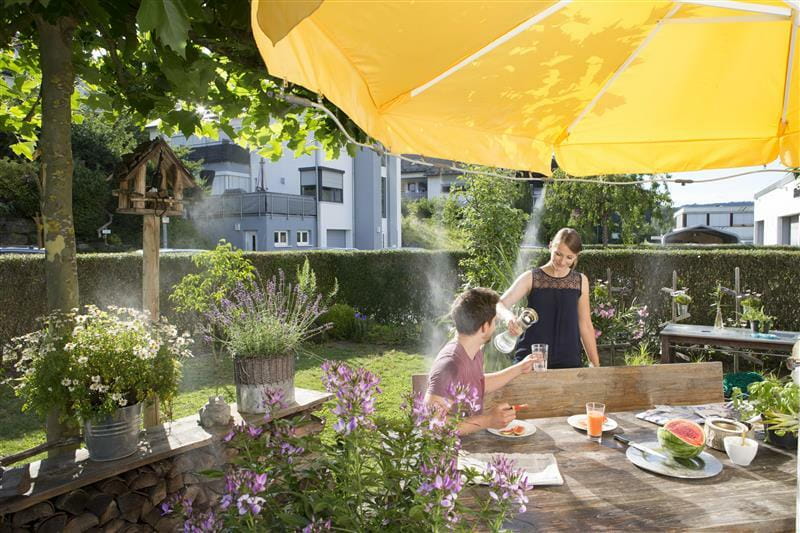 Нибулайзер Gardena MicroMist (туманное распыление) в наборе, 10 м (13135-20.000.00)