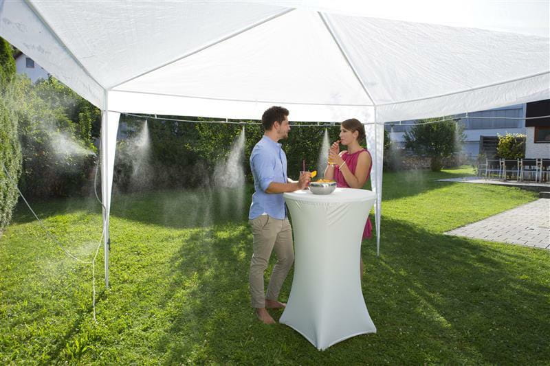 Нибулайзер Gardena MicroMist (туманное распыление) в наборе, 10 м (13135-20.000.00)