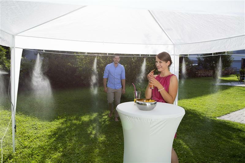 Нибулайзер Gardena MicroMist (туманное распыление) в наборе, 10 м (13135-20.000.00)